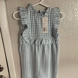 Janie and Jack Toddler Girls Jumpsuit Size 18-24m
